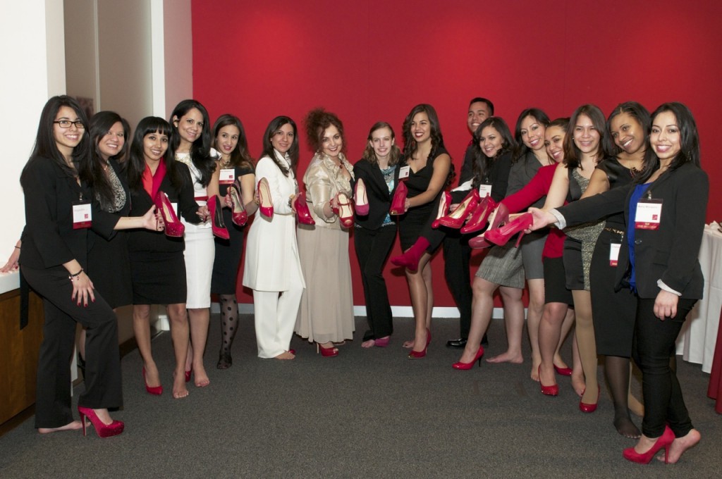 The Red Shoe Movement: Bold Steps for Gender Equality in the Workplace