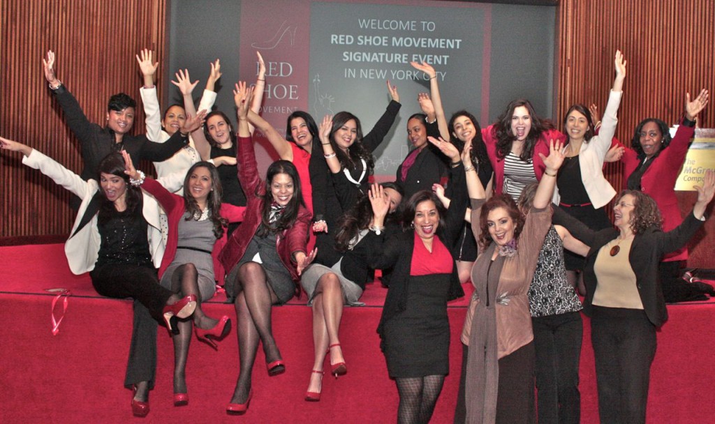 The Red Shoe Movement: Bold Steps for Gender Equality in the Workplace
