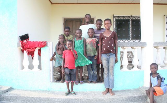 Enfants au Ghana