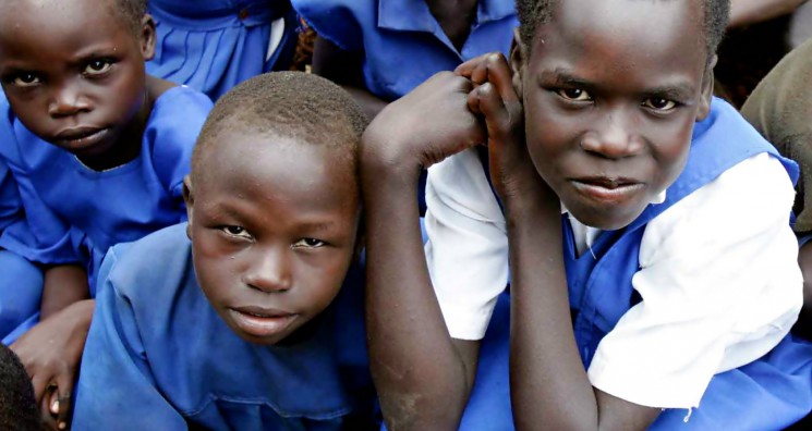 Enfants Sud Soudanais