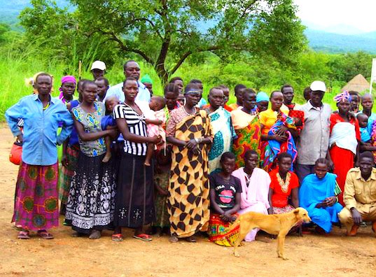 Les femmes et les enfants au Soudan du Sud - Hope Ofiriha