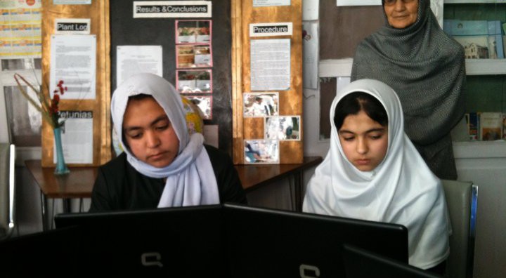 Empowering girls in Afghanistan