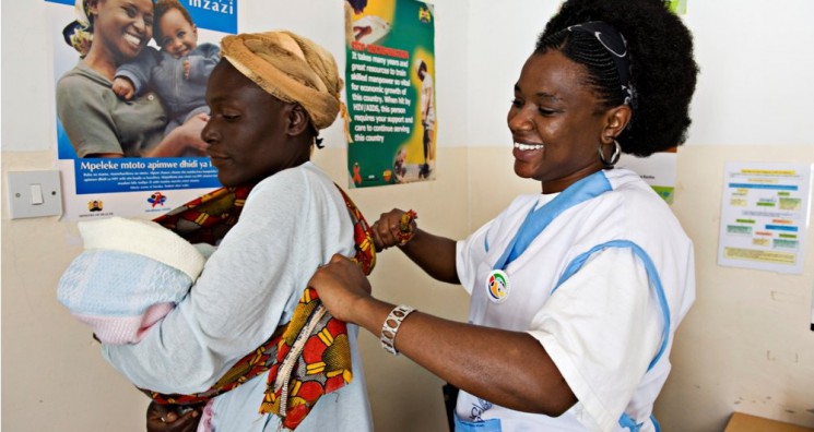 mentor mothers in Kenya