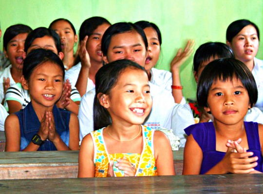 Sponsor college education of poor girls and young women in Vietnam