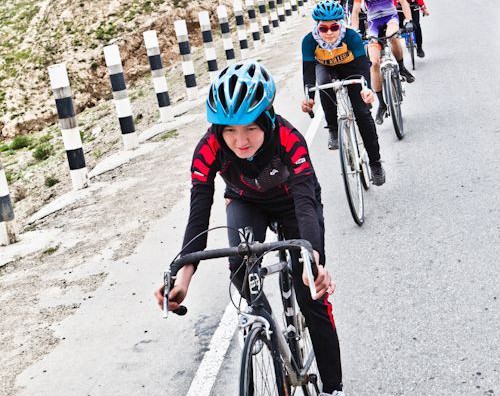 Cyclisme féminin Afghanistan