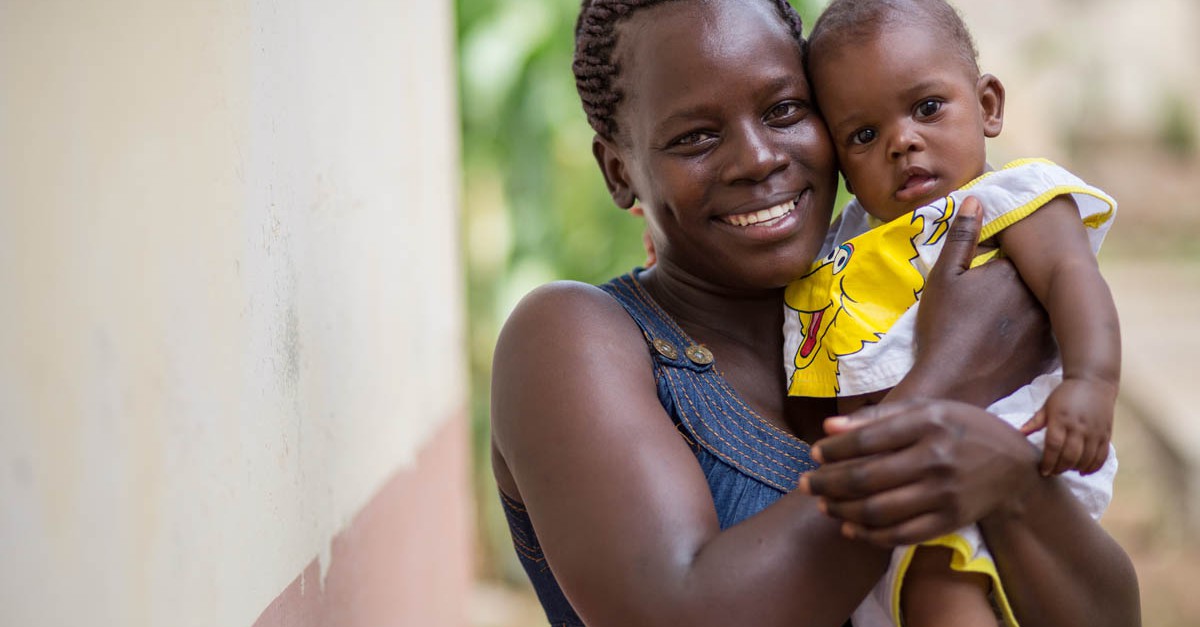 Protecting the health of children born to mothers with HIV in Uganda