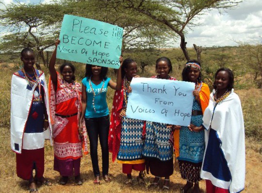 Support educating Maasai, and we give them a job!