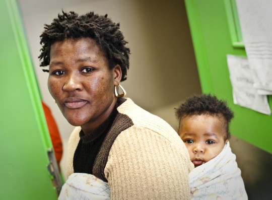 Education and support services for HIV-positive mothers South Africa