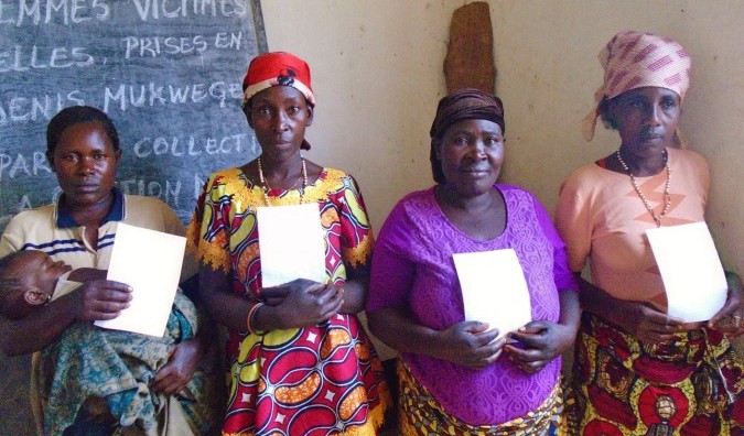 Congo Literacy women W4