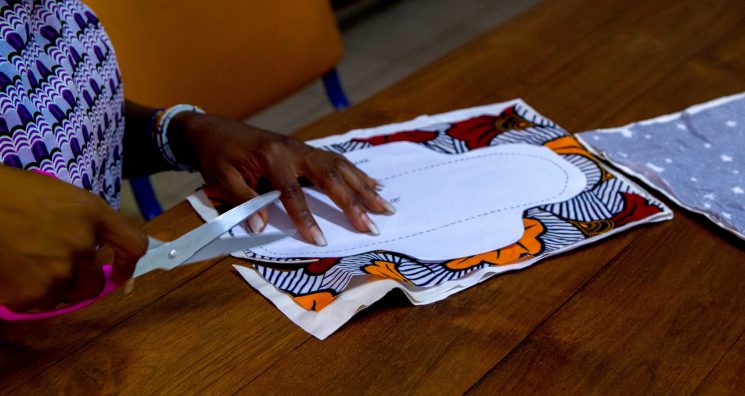 Women menstrual hygiene, Benin